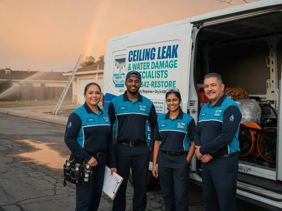 Ceiling Leak Cleanup company in Waxhaw, NC